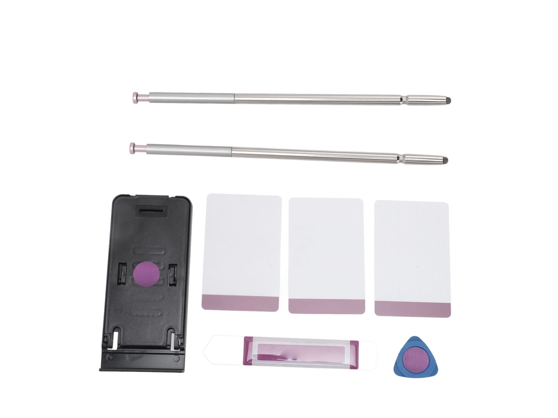 Mali caneta Estilo para Motorola Moto G Stylus 2023 5g 6.6 Polegadas Acessórios de Tela Tática Rosa