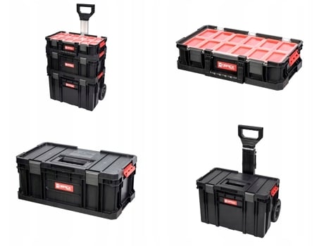 Conjunto Qbrick System Two Zestaw Plus 526 X 380 X 670 Patrol