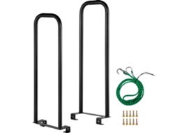 Conjunto De Braços Conversores De Carrinho Em Aço 33x97 Cm Tekmaquinas