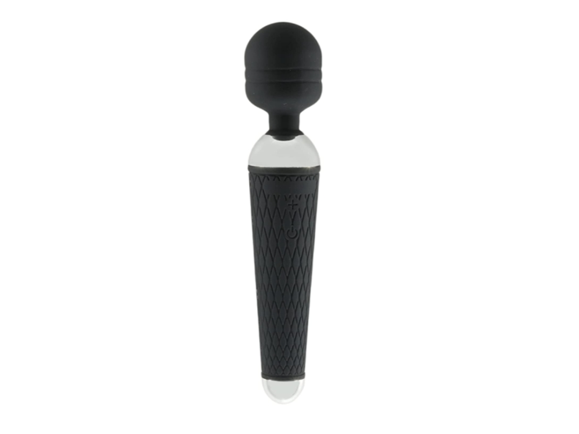 Vibrador, Massageador De Varinha Sem Fio Bestvite Com 10 Modos De Vibração Diferentes - Brinquedos Sexuais, Presente De Dia Dos Namorados, Preto