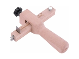 Ferramenta de Corte de Cordão de Couro Ajustável Manualmente e Precisa para Artesanato em Couro. AQUAFORGE