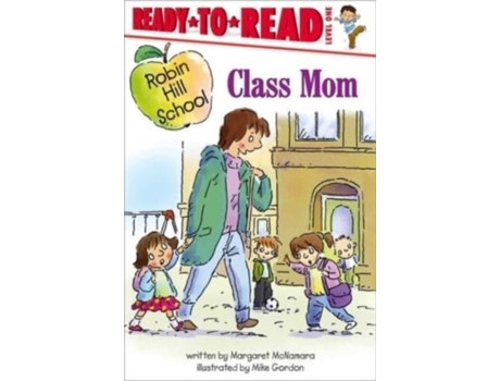 Livro Class Mom de Margaret Mcnamara (Inglês - Capa Dura)