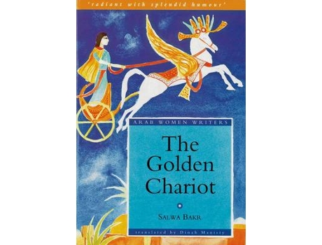 Livro the golden chariot de salwa bakr (inglês)
