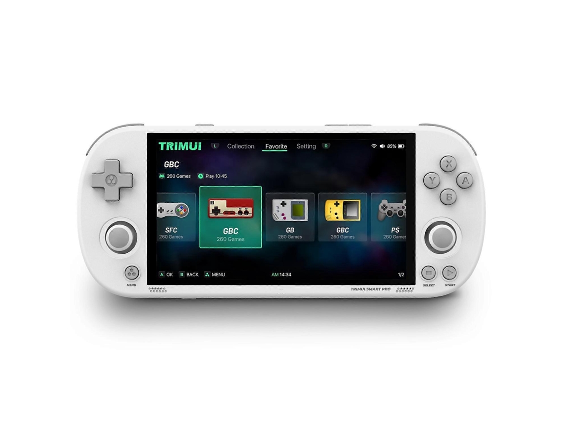 Console De Jogos Portátil Anbernic Com Emulador Integrado De 26 Consoles Ly Ebike (com Cartão De Memória De 128 Gb, Versão Em Inglês)