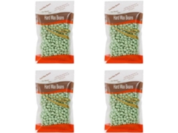 Pérolas de Cera SFUSHOS, para depilação, película quente