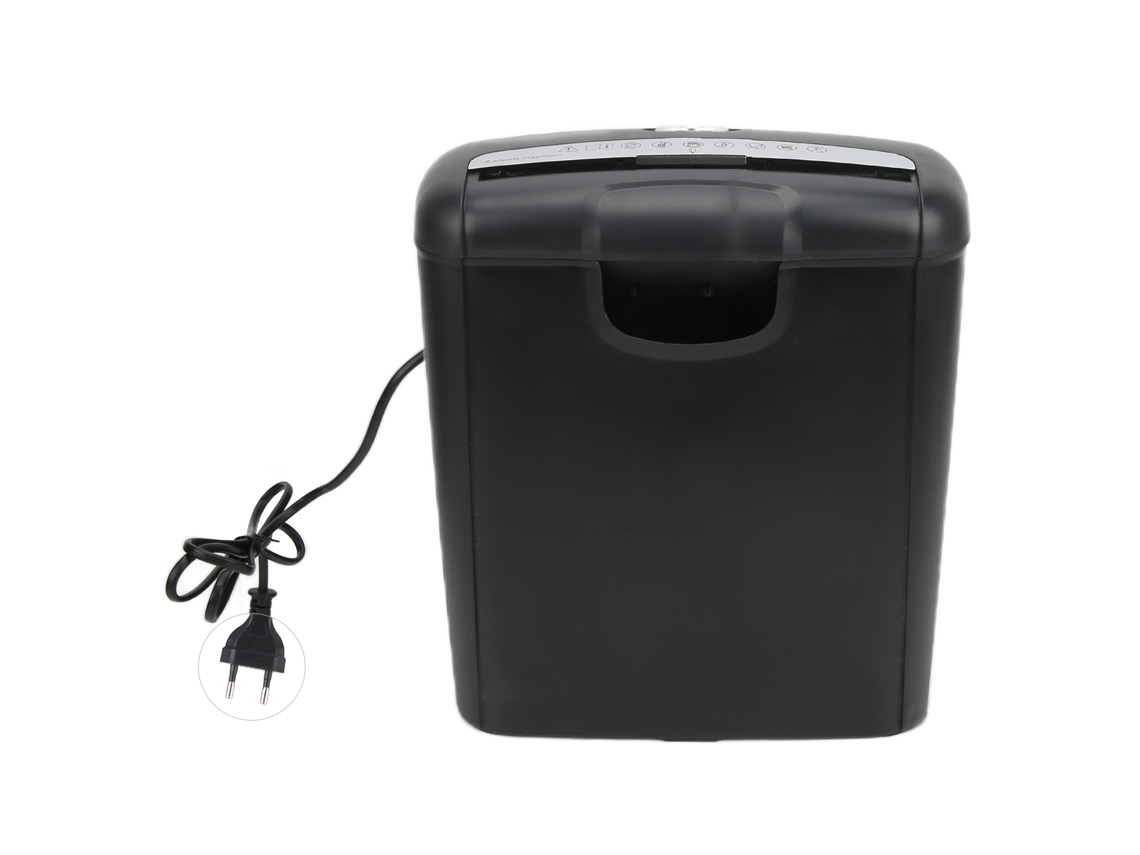 Trituradora de Papel Eficiente e Silenciosa com Desligamento Inteligente e Proteção Contra Sobreaquecimento para Casa e Escritório, Plug Ue 220v