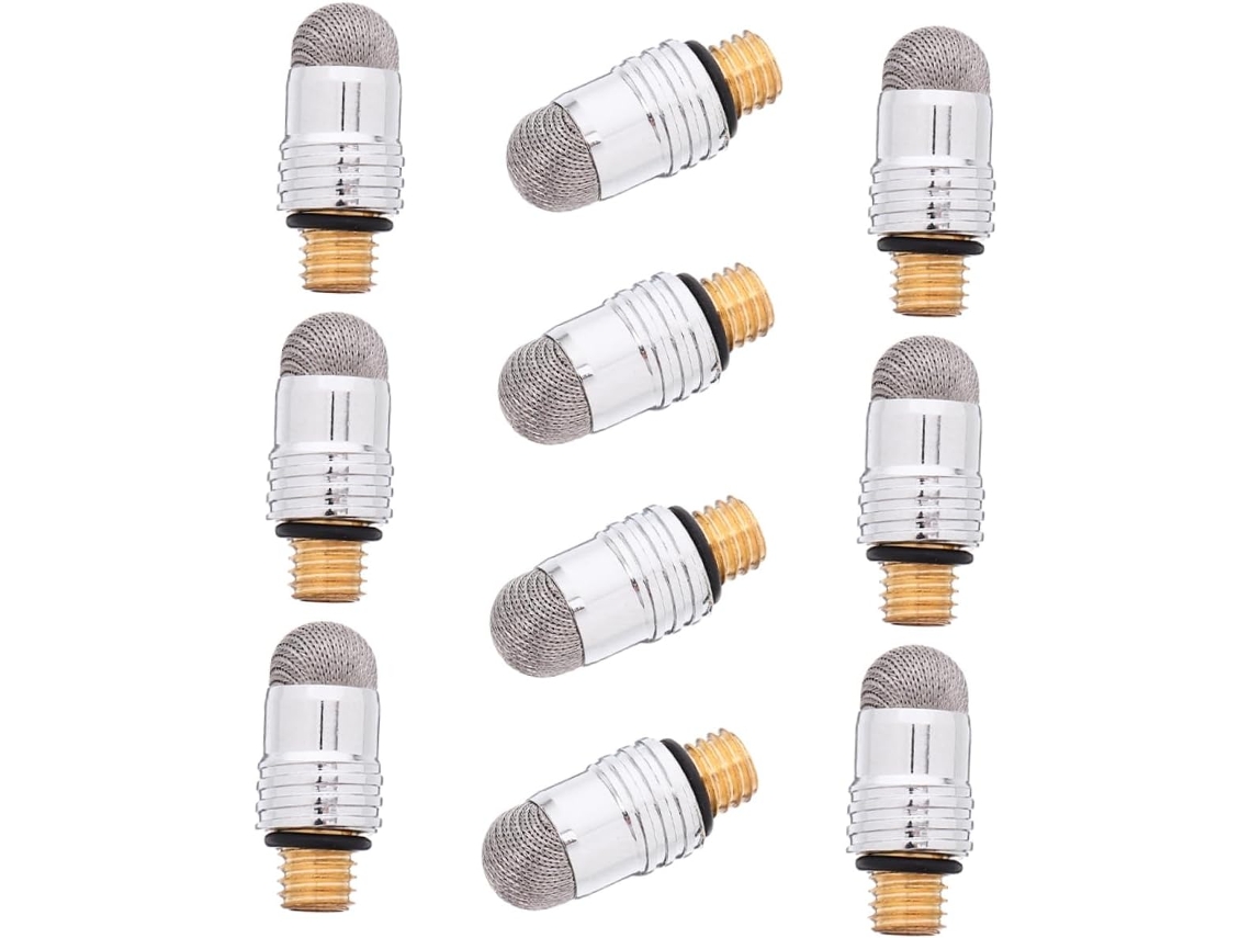 Pacote Com 10 Pontas Capacitivas De Reposição Para Caneta Stylus Com Fibra Condutiva Para Telas Sens Gokoco