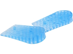 Palmilhas De Silicone Ajustáveis E Invisíveis Para Aumento Altura, Unissex, Design Semi Coberto, Conforto E Suporte Para