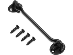 Gancho De Cabine Ftvogue Em Aço Inoxidável, Trava De Porta 7, 5cm Janelas De Correr
