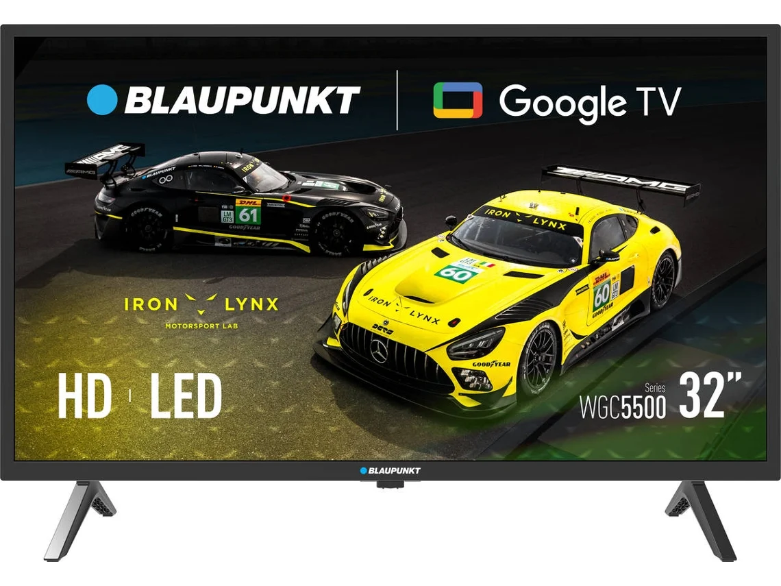 TV BLAUPUNKT 32WGC5520S (Outlet Caixa Aberta - LED - 32'' - 81 cm - HD - Smart TV)