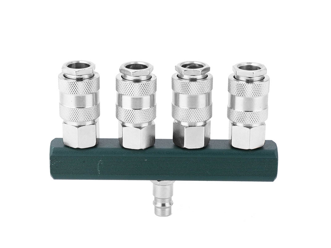 Laxiscreed Conectores Rápidos 1/4" Npt Para Conexões Pneumáticas De Alta Qualidade