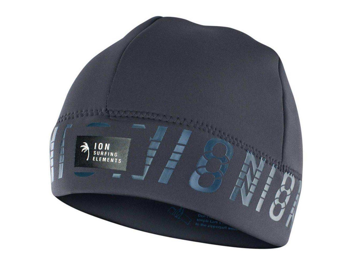 Gorro Water Neo Logo Azul Lion