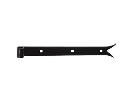 Dobradiça Cauda De Carpa 16 40x5 L800mm Preta Afbat