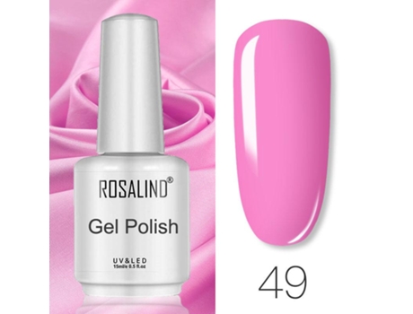 15ml Embeber Fora Gel De Unhas Cor Brilhante Gel Luminoso Base Casaco Superior Gel Para Design De Arte De Unhas Led/lâmpada Uv Rosalind