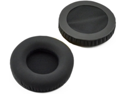 Auriculares Pretas Tamanho Xl Para Fones De Ouvido, Espuma De Pu Durável, Confortáveis E Com Encaixe Perfeito. Gokoco