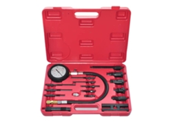 Vidaxl Kit De Teste De Compressão Para Motor Diesel 17 Peças
