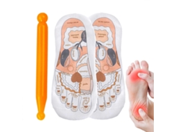 Meias De Massagem Nos Pés Com Pontos De Acupuntura Melhoram A Circulação Sanguínea E São Respiráveis.
