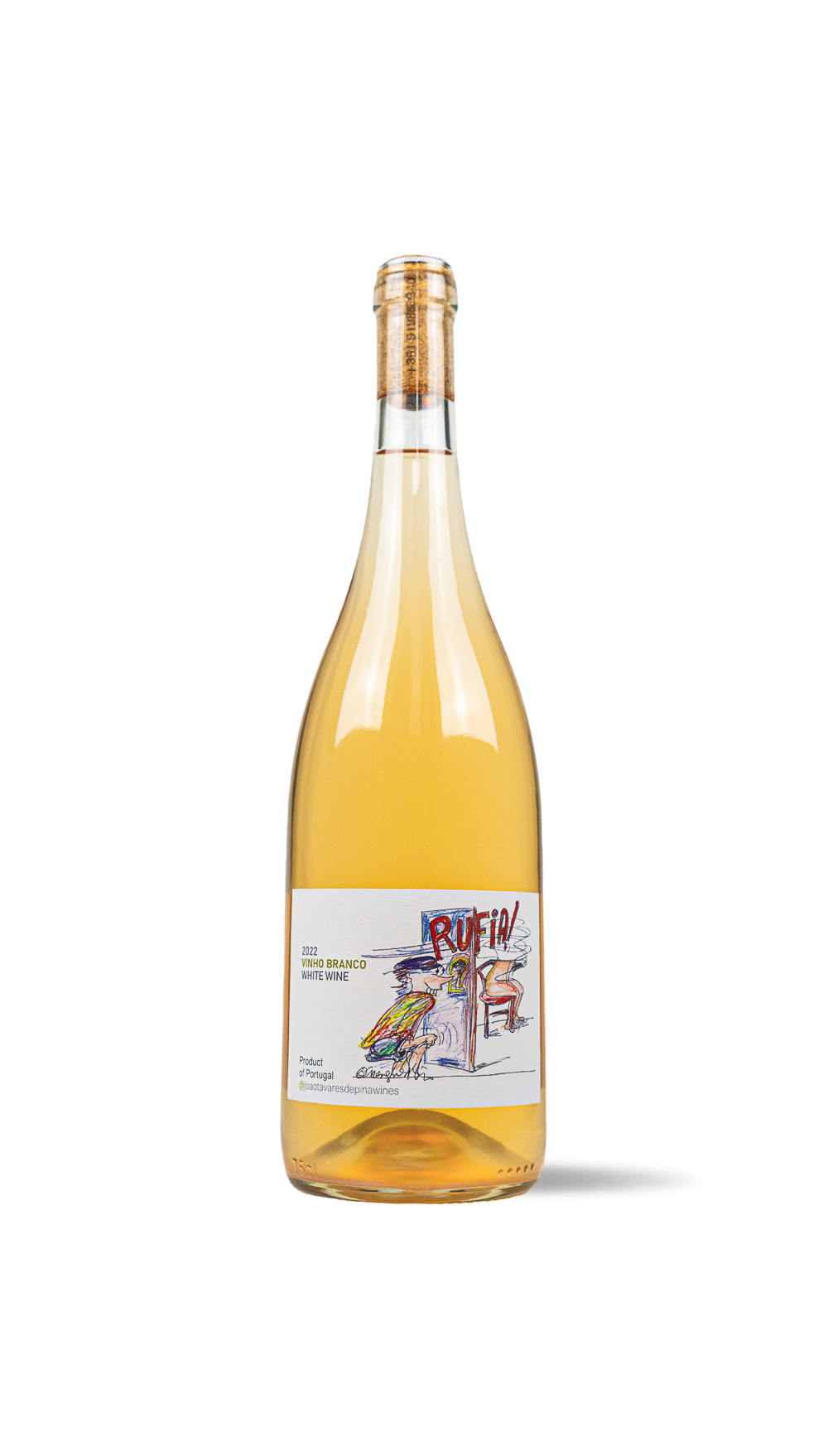 Vinho Rufia Branco 2022 João Tavares Pina