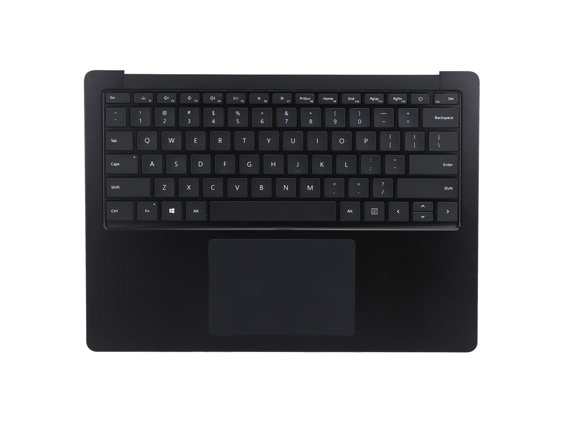 Palm Rest Keyboard (com Touchpad, Tamanho Completo) Compatível Com Microsoft Surface Laptop 3/4/5 De 13,5 Polegadas
