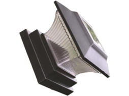 Instalação de Luz Solar Led Preta SFUSHOS