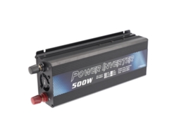 Inversor De Energia Para Carro 500w: Conversor De Onda Senoidal 12v Dc Para Ac Com Porta Usb E Cooler