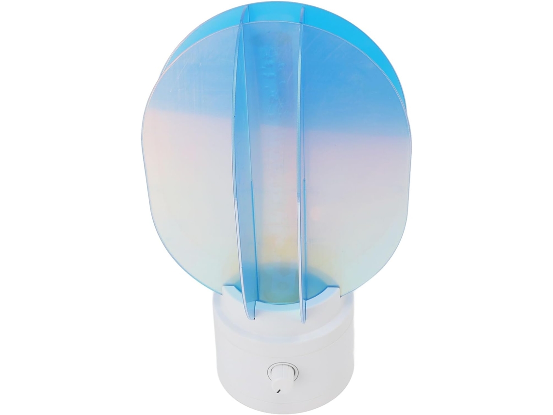 Luminária Noturna Led Multicolorida, Sem Fio, Com Intensidade