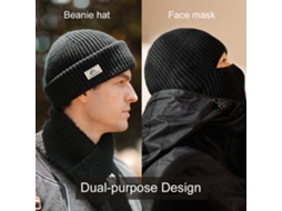 Business Chapéu de Inverno Quente para Homem de Lã de Algodão Espesso para Ski Hiking