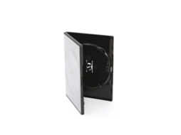 Estojo de Dvd para 2 Discos Preto NORTHIX