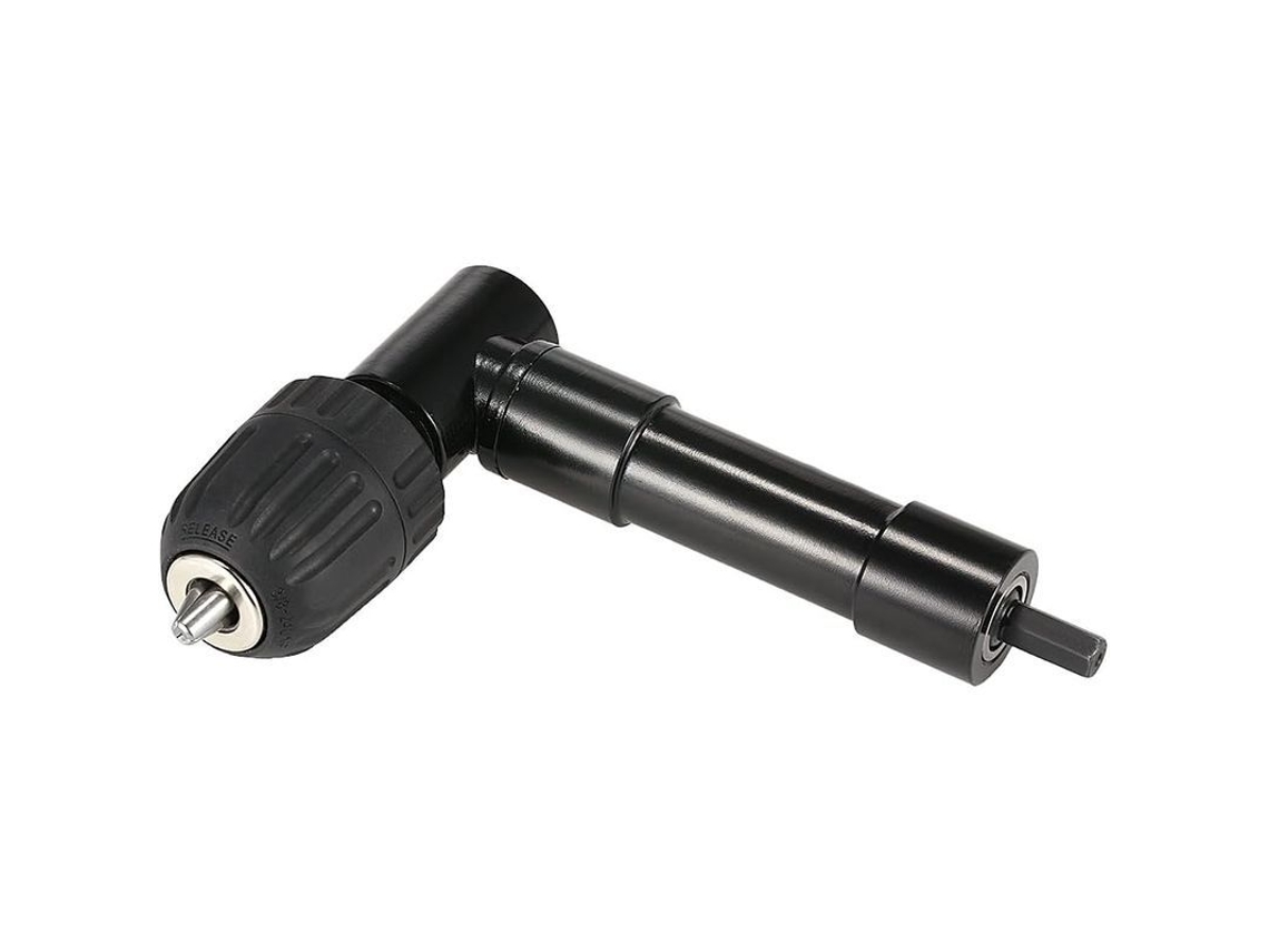 Furadeira de Ângulo Reto com Extensão de 0,8 a 10mm, Adaptador 90°
