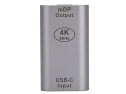 Conversor Type C Para Mini Dp 4k 60hz Adaptador Para Pc Celulares