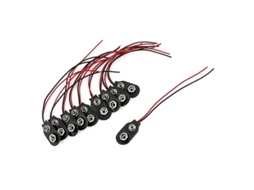 Conector De Bateria 50pcs 9v