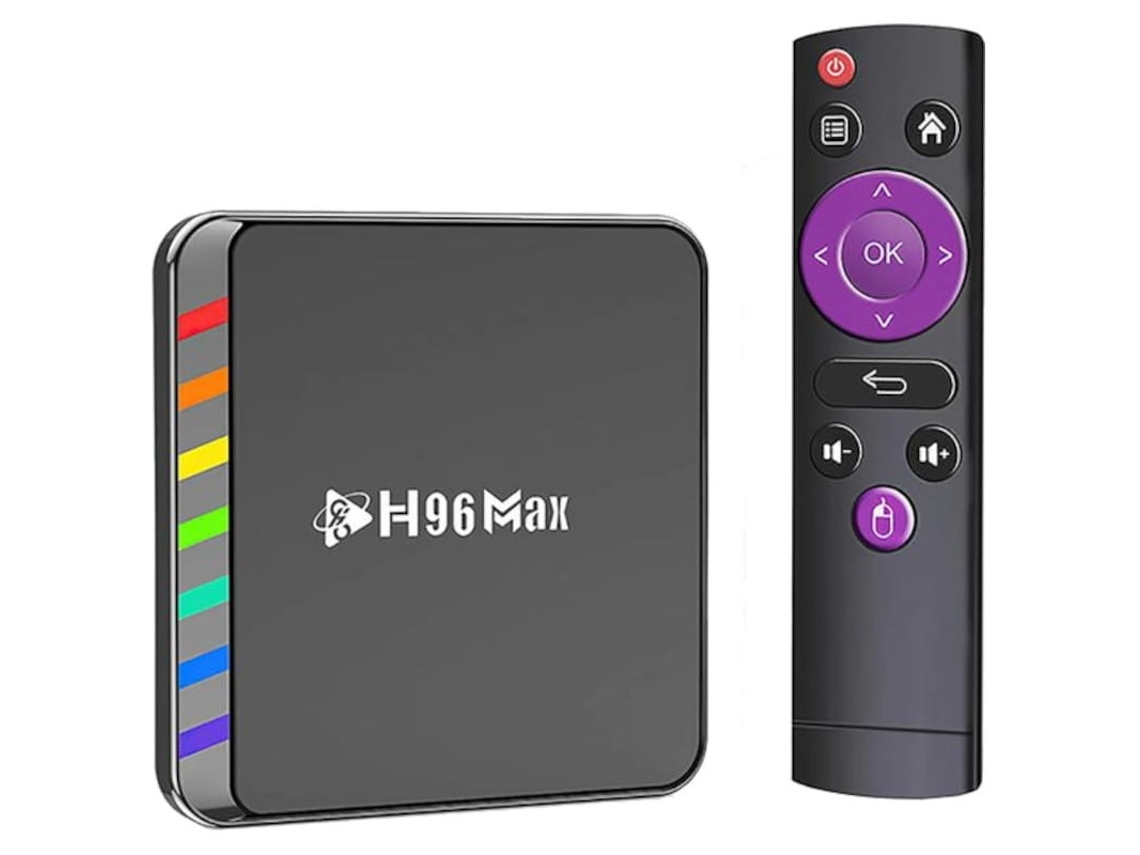 H96 Max W2 S905W2 4 Gb/32Gb 4K Wifi 6 Av1 Android 11 Android Tv Oem