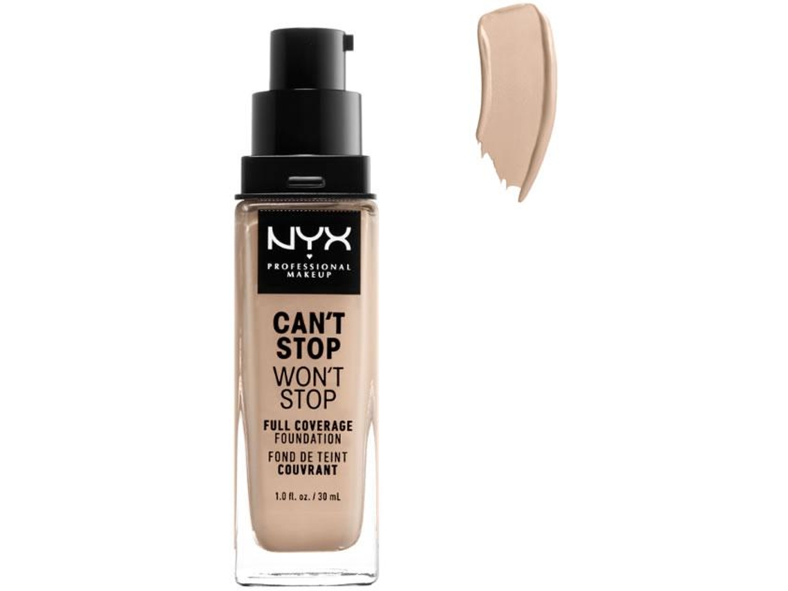 Base de Maquilhagem Fluida CanT Stop WonT Stop Nyx 30 Ml