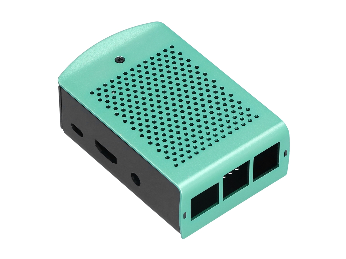 Carcaca De Alumínio Para Raspberry Pi 2 3 B+