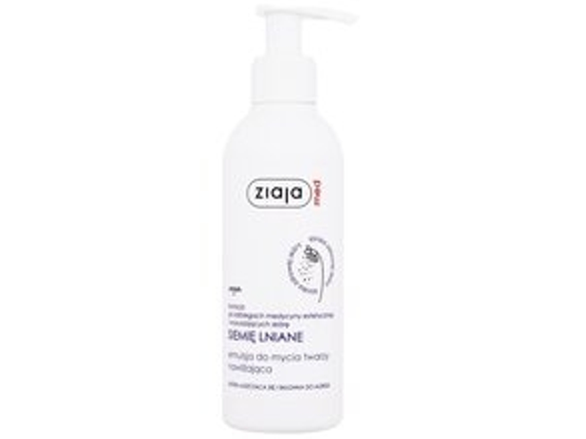 ZIAJA Linseed Face Wash Emulsion 190Ml