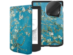 Capa Para Pocketbook Verse Pb629 Flor De Damasco