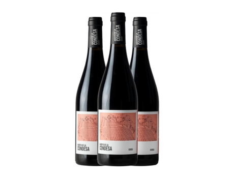 Vinho HUERTO DE LA CONDESA Sierras de Málaga (0.75 L - 3 Unidades)
