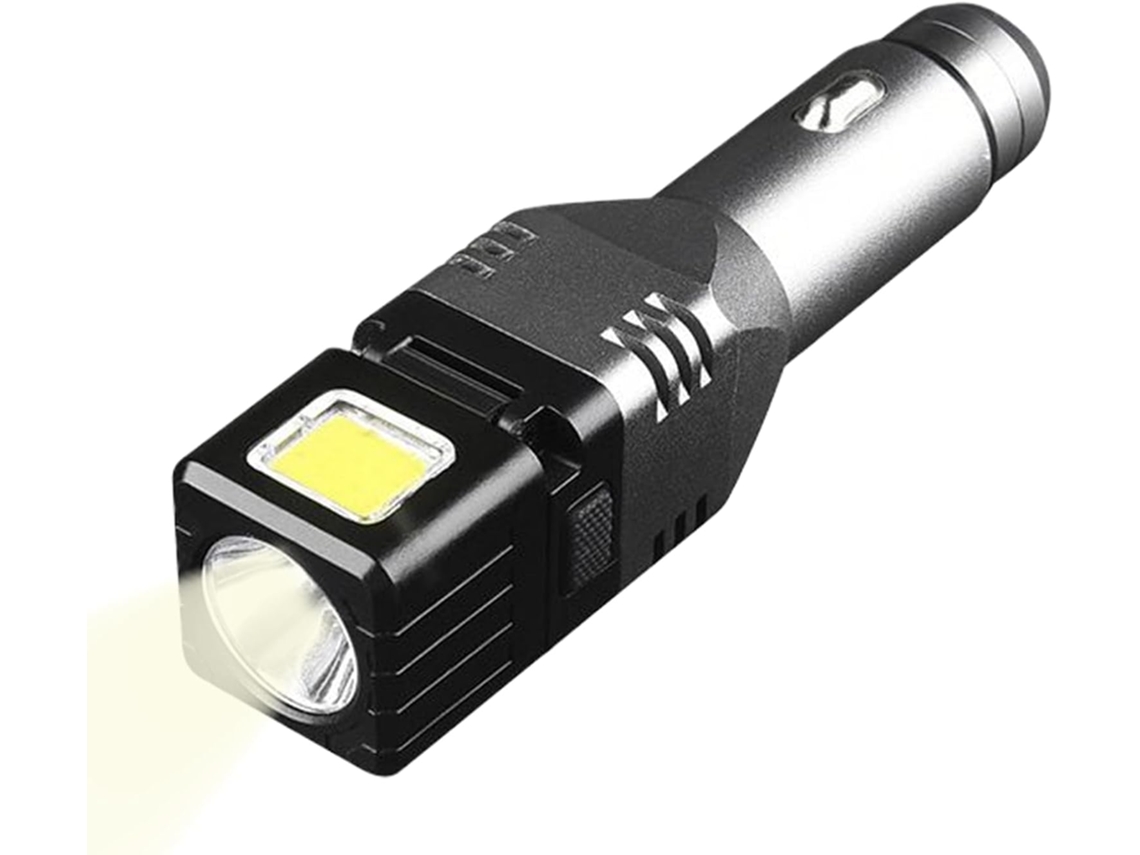 Lanterna De Carro, Luz Led Recarregável