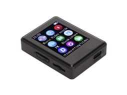 Leitor Mp3/mp4 Bluetooth Yizhood X5 1.77inch Gravação De Rádio Fm (preto)
