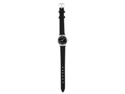 Relógio de Pulso Feminino Analógico com Pulseira de Couro Pu Estilo Clássico Quartzo