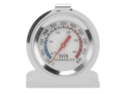 Lurelia Termómetro Para Forno, Para Frigorífico E Congelador, Alta Precisão, Aço Inoxidável
