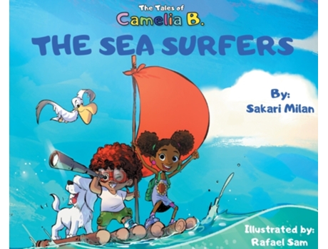 Livro The Tales of Camelia B.: The Sea Surfers Sakari Milan (Inglês)