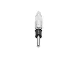 Cabeça Micrométrica Plana Prateada Com Ponta De Agulha, 0-25 Mm, 0,01