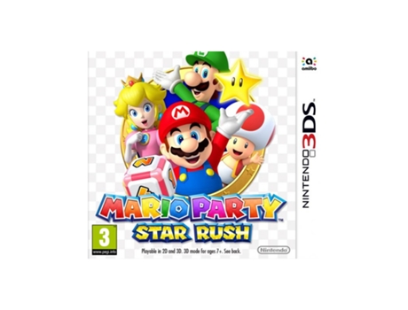 Jogo Nintendo 3DS Mario Party - Star Rush — Familiares | Idade mínima recomendada: 3