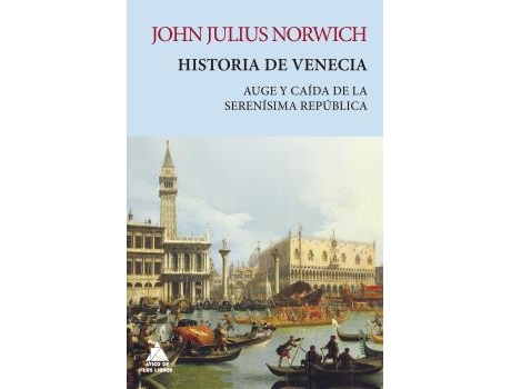 Livro Historia De Venecia de John Julius Norwich (Espanhol)