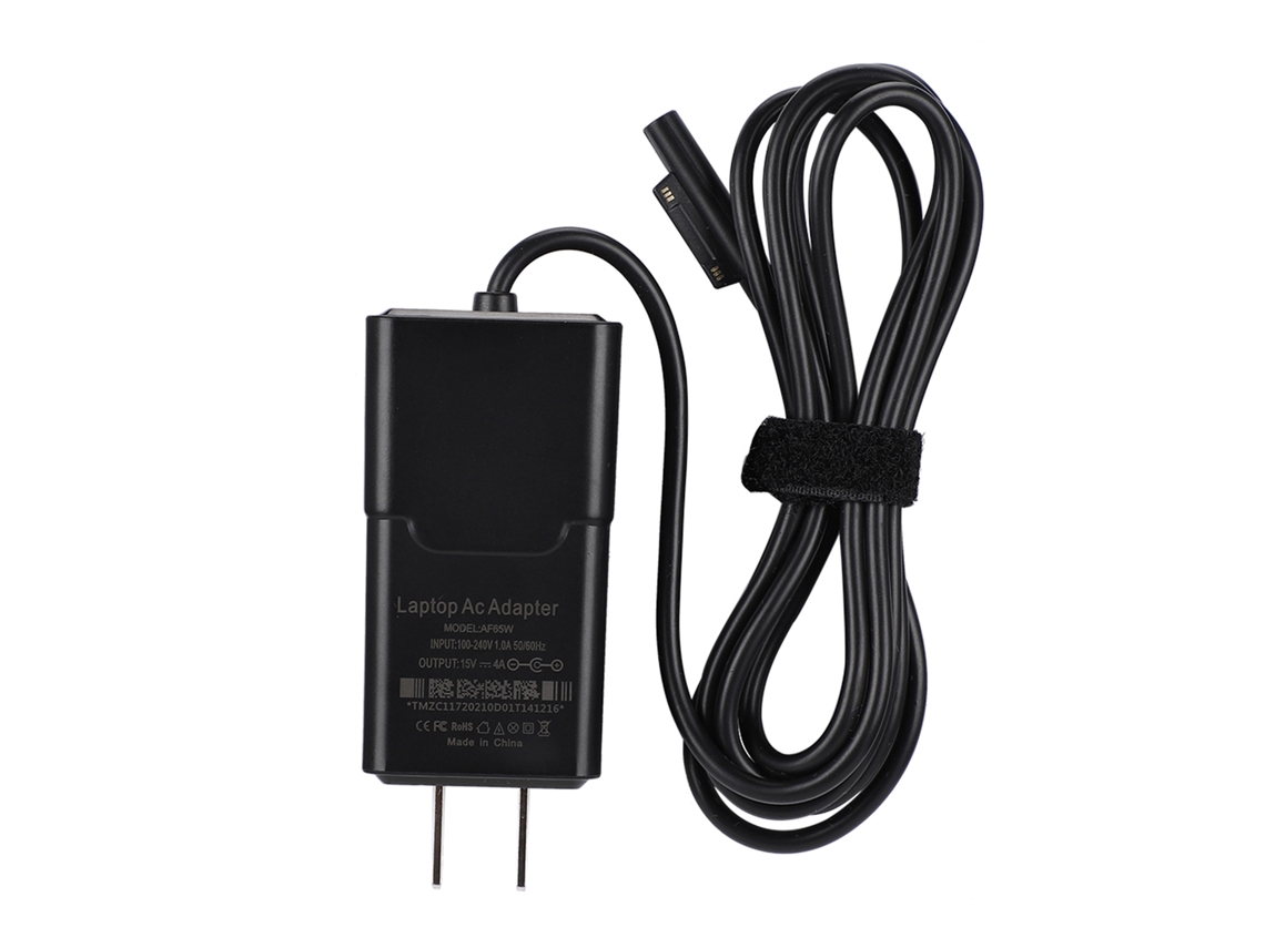 Adaptador De Energia Para Carregamento E Alimentação Microsoft Surface Pro5 Pro6 Adaptador De Energia 15v 4a (us...