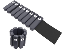 Pesos Ajustáveis para Pulsos e Tornozelos, Pernas, Faixa de Silicone Pilates, Pulseiras Suporte Caminhada S/MARCA
