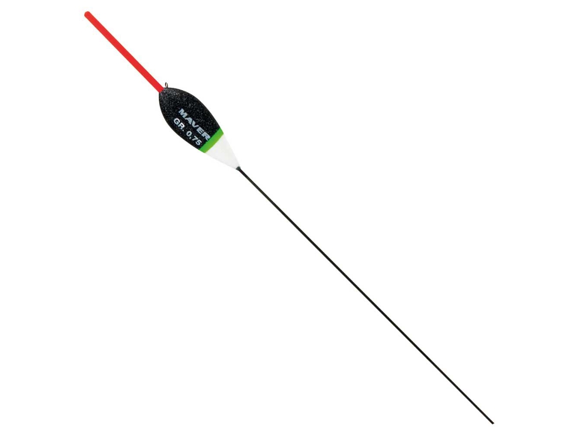 Flutuador Commercial Match 3 Preto 0.20 Gmaver