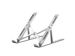 Lurelia Suporte Para Portátil Ajustável Em 6 Graus, Dobrável, Ergonómico, Antiderrapante, Com Ventilação, Em Liga De Alumínio, Para 8 A 16 Polegadas