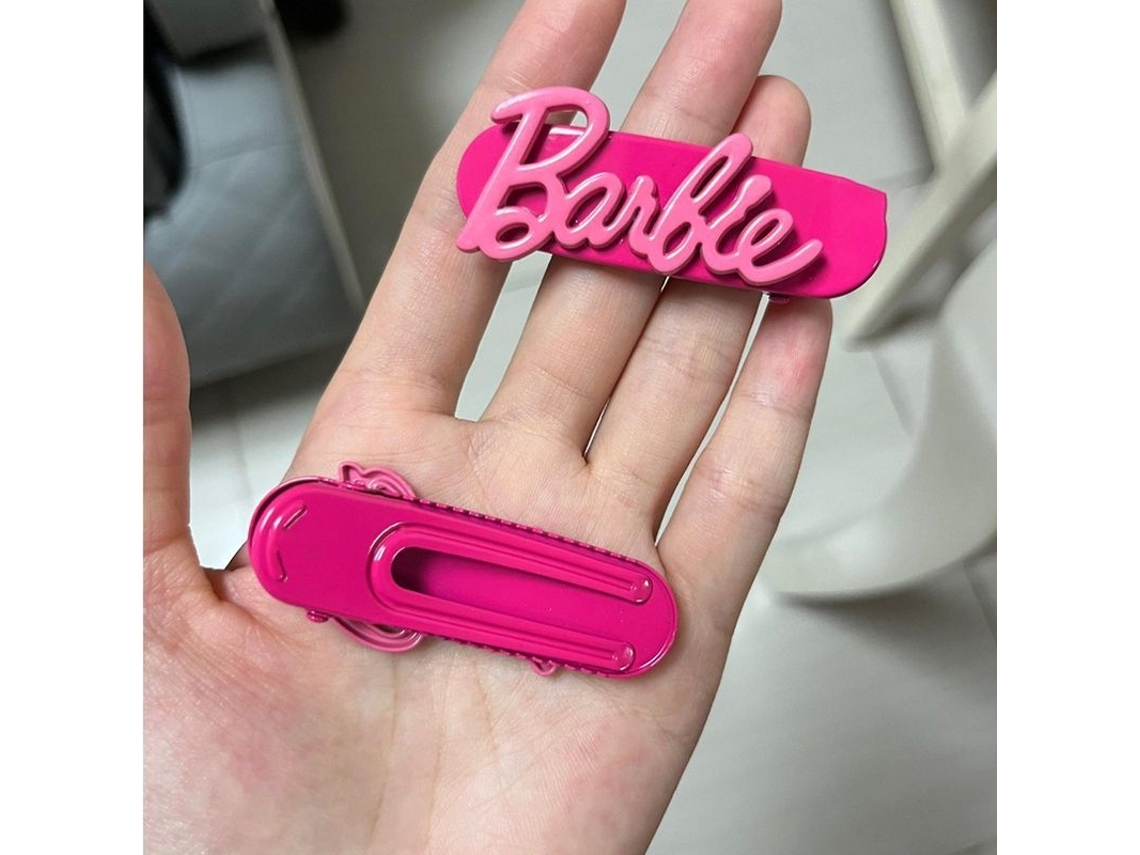2026 pinzas para Pelo Sin Pliegues para Barbie, Diseño Fashion Y Práctico